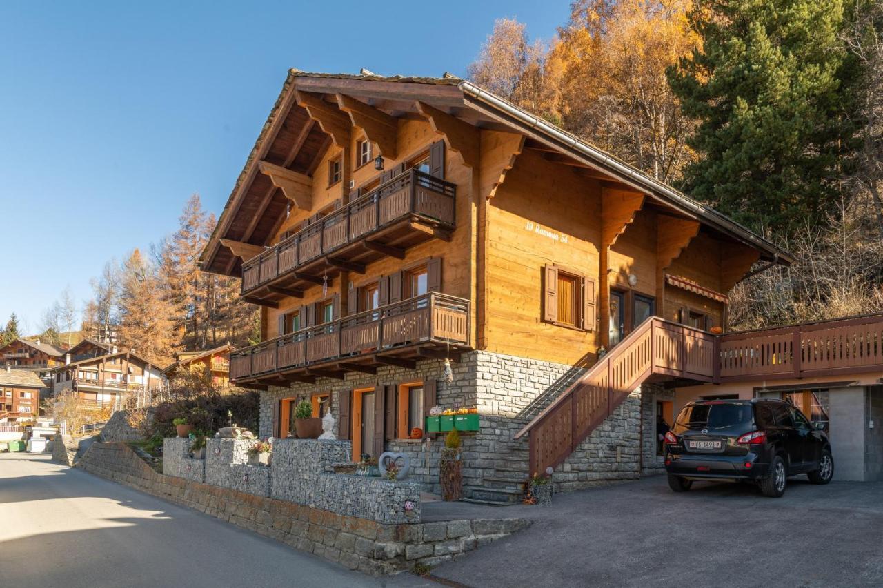 Chalet Ramona Grachen Exterior photo