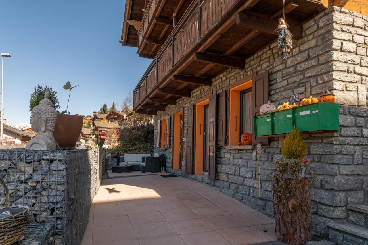 Chalet Ramona Grachen Exterior photo
